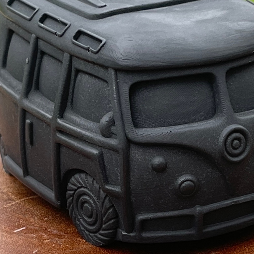 Vee Dubs Suds Mobile 🖤☮️✌🏼 LONDON PEONY & BLUSH SUEDE. HANDMADE BY ME❤️ - Picture 5 of 5